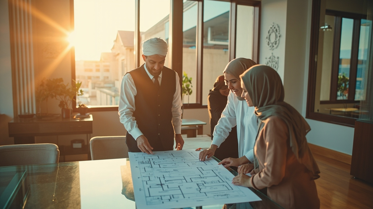 developer properti syariah amanah - Alfalah Realty